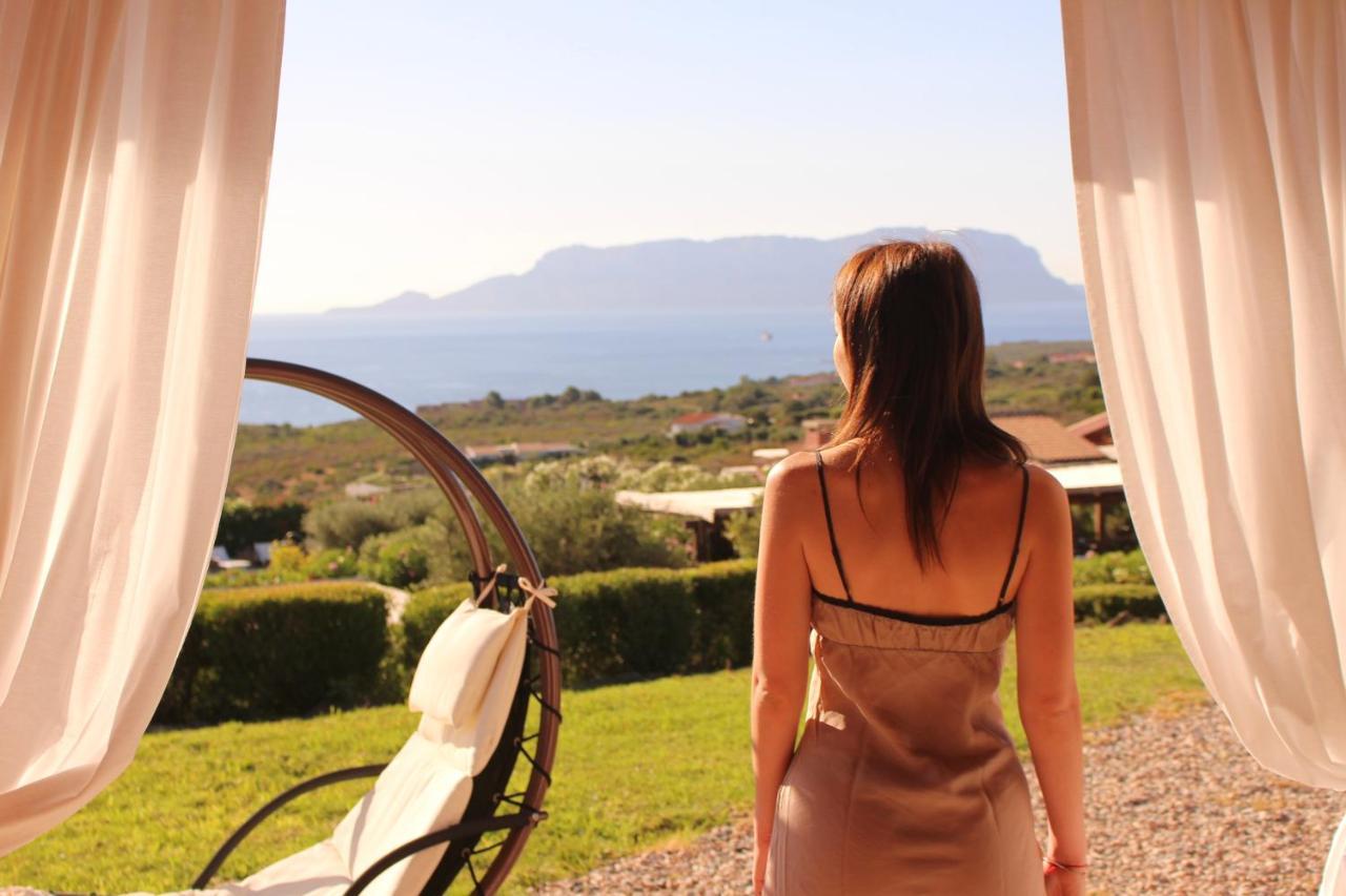 Villa A Golfo Aranci Con Vista Su Tavolara Marinella  Exterior foto