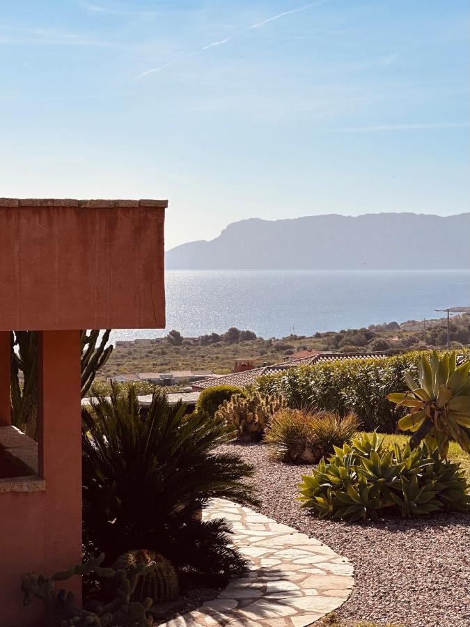 Villa A Golfo Aranci Con Vista Su Tavolara Marinella  Exterior foto