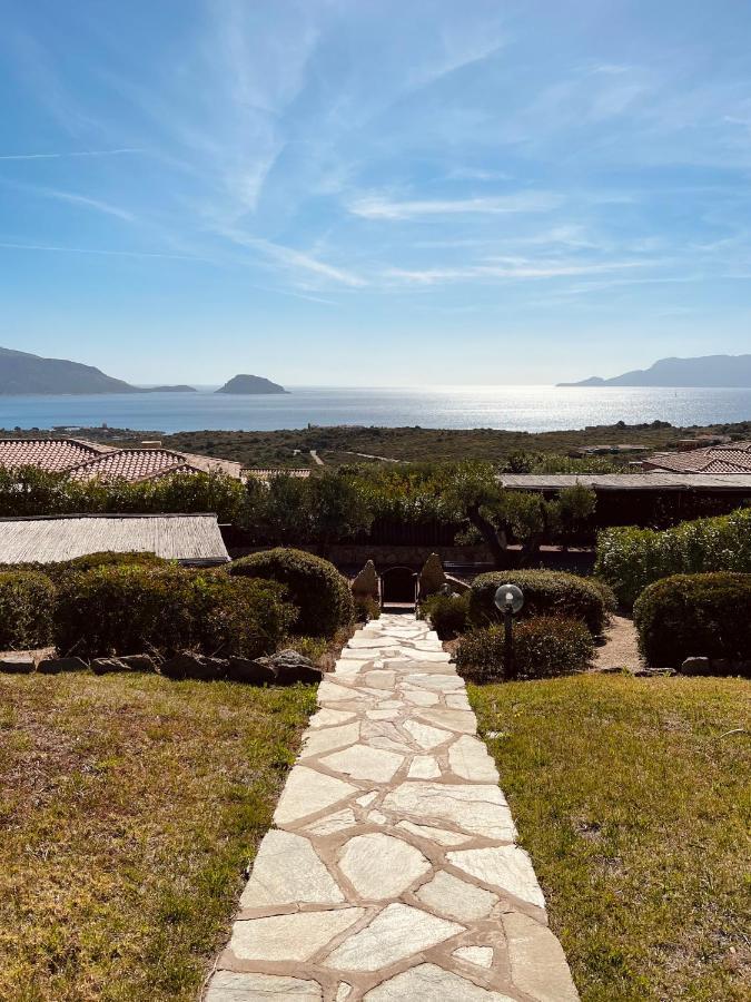 Villa A Golfo Aranci Con Vista Su Tavolara Marinella  Exterior foto