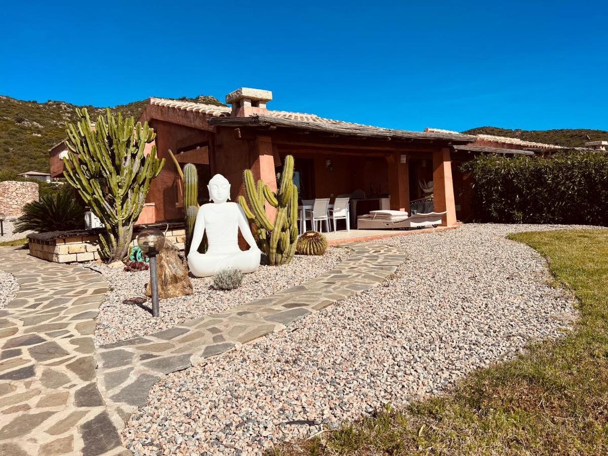 Villa A Golfo Aranci Con Vista Su Tavolara Marinella  Exterior foto