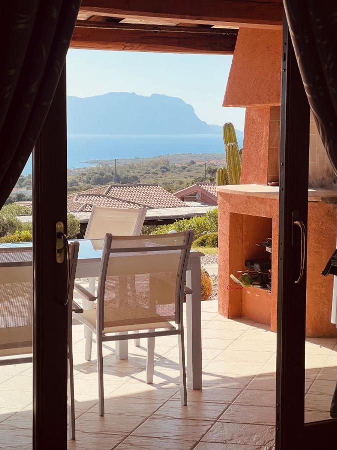 Villa A Golfo Aranci Con Vista Su Tavolara Marinella  Exterior foto