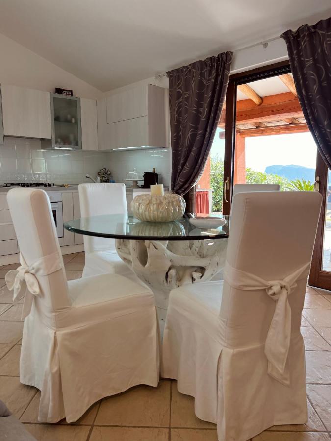 Villa A Golfo Aranci Con Vista Su Tavolara Marinella  Exterior foto