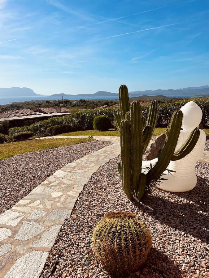 Villa A Golfo Aranci Con Vista Su Tavolara Marinella  Exterior foto